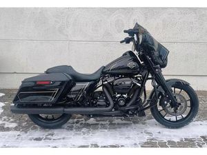 HARLEY DAVIDSON STREET GLIDE 2021 SONDERLACKIERUNG M8 TÜV ROAD