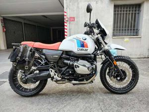 BMW R 12 NINET SCRAMBLER BLU/AZZURRO