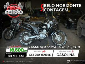 YAMAHA XTZ 250 TENERE