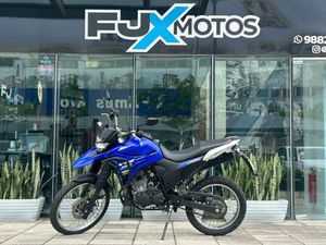 YAMAHA XTZ 250 LANDER LE CAPITAO AMERICA