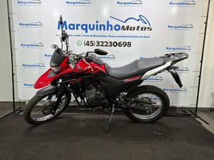 YAMAHA XTZ 250 LANDER LE CAPITAO AMERICA