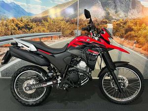 YAMAHA XTZ 250 LANDER LE CAPITAO AMERICA