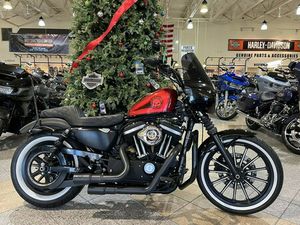2014 HARLEY-DAVIDSON XL883N - SPORTSTER IRON 883