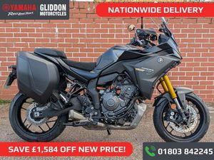 YAMAHA TRACER 7 GT 700 CONSTANT MESH EURO 5 689 CC