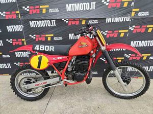 1982 HONDA CR 500 A VENDRE