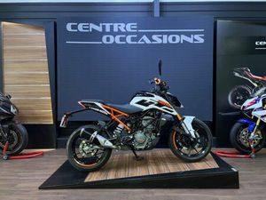 KTM 125 DUKE ABS 2021 125 CM3 | MOTO ROADSTER | 4 385 KM | BLANC | 57280 HAUCONCOURT