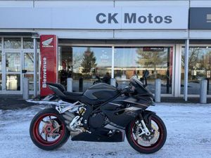 QJ MOTOR SRK 921 RR 2026 921 CM3 | MOTO SPORTIVE | 169 KM | NOIR | 67500 HAGUENAU