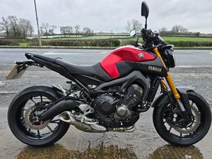 YAMAHA MT-09 900 ABS 847 CC