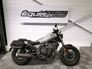 HONDA REBEL 500 2022 500 CM3 | MOTO CUSTOM | 3 352 KM | GRIS | 50180 AGNEAUX