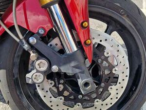 YAMAHA FZ 1 FAZER GT ROSSO