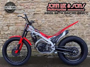 BETA SINCRO 250 CC TRIALS BIKE, BRAND NEW 2026 MODEL, IN STOCK & READY TODAY