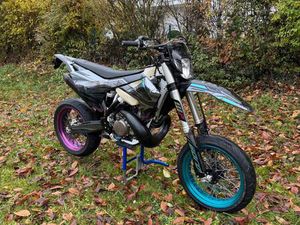 HUSQVARNA TE 300 I SUPERMOTO VIEL NEU 109 STUNDEN EXC 350 450 500