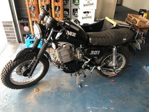 ETZ 301 251 MZ MIT BEIWAGEN MOTORRAD
