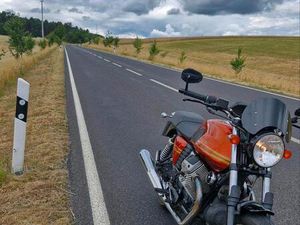 MOTO GUZZI V7 CAFE RACER SCRAMBLER OLDSCHOOL TAUSCH MÖGLICH
