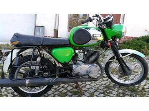 MZ TS 250-1 / 5 GANGGETRIEBE