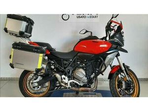 VENDO QJ MOTOR SRT 700 X (2024 - 25) USATA A GROSSETO (CODICE 9910145) - MOTO.IT