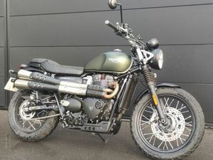 TRIUMPH SCRAMBLER 900 2025 900 CM3 | MOTO TRAIL | 801 KM | VERT | 95610 ERAGNY