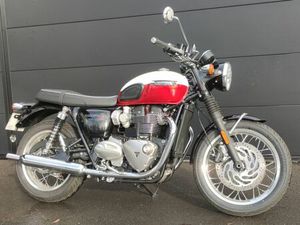 TRIUMPH BONNEVILLE T120 1200 2025 1200 CM3 | MOTO ROADSTER | 963 KM | BLANC | 95610 ERAGNY