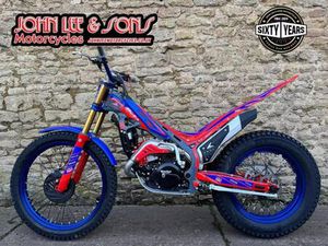 BETA EVO 200 CC FACTORY TRIALS BIKE, 2025 MODEL, ALL SOLD, NEXT MODEL 2026