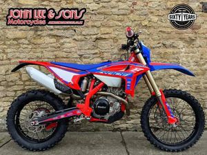 BETA RR350 4T RACING ENDURO BIKE, 2025 MODEL, ROAD REGISTERED, FANTASTIC EXAMPLE