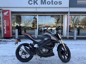 QJ MOTOR SRK 125 S 2025 125 CM3 | MOTO ROADSTER | 151 KM | GRIS | 67500 HAGUENAU