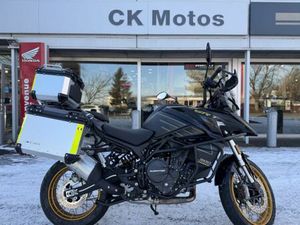 QJ MOTOR SRT 900 SX TOURING 2025 904 CM3 | MOTO TRAIL | 500 KM | NOIR | 67500 HAGUENAU