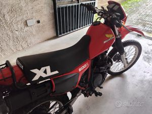 HONDA XL600R 1984