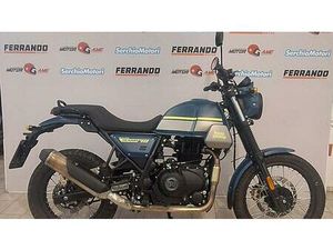 VENDO ROYAL ENFIELD SCRAM 411 (2022 - 24) USATA A LIVORNO (CODICE 9910389) - MOTO.IT