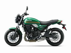 KAWASAKI Z 650 RS GROEN