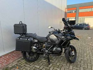 BMW R 1250 GS ADVENTURE TRIPLE BLACK - (BJ 2021) - DEALER ONDERHOUDEN! ZWART