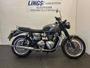 TRIUMPH BONNEVILLE T120 1200 CC