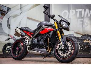 TRIUMPH SPEED TRIPLE 1050 R X-RING EURO 4 1050 CC
