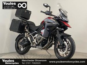 TRIUMPH TIGER 1200 GT EXPLORER EURO 5 1160 CC