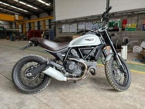 DUCATI SCRAMBLER 800 803 CLASSIC ROADSTER/RETRO PETROL MANUAL EURO 4 (73 PS) 803 CC