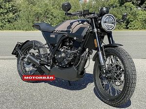 BRIXTON CROSSFIRE 125 LC MOTORRAD BIKE BROWN BRAUN ORIGINAL NETTO €2916,-
