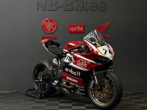 DUCATI 899 PANIGALE RENNSTRECKE RACE VOLL