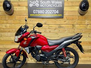 HONDA CBF125 CB125F / 2021 MODEL / ONLY 5856 MILES