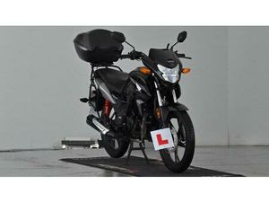 2022 HONDA CBF125M 125 NAKED PETROL MANUAL (10 PS) NAKED PETROL MANUAL
