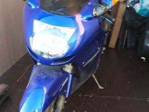 HONDA, CBR, 2004, 1137 (CC) BLACKBIRD