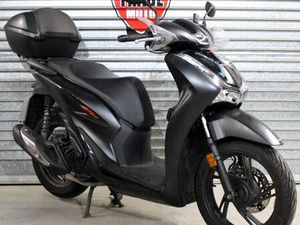 2023 23 HONDA SHI SH 125 AD2-P ABS BLACK SCOOTER LEARNER LEGAL TRADESALE NEW MOT