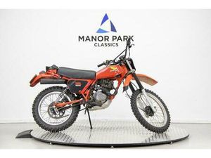 1980 HONDA XR200 PETROL MANUAL
