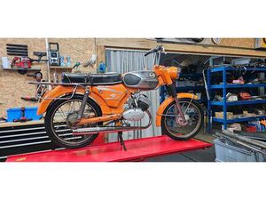 ZÜNDAPP WESTERN GTS 50 517 MOKICK