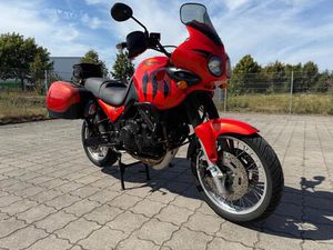 TRIUMPH TIGER 955I LUCIFER RED
