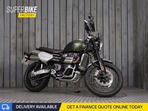 TRIUMPH SCRAMBLER 1200 XC MODERN CLASSICS X-RING EURO 4 1200 CC