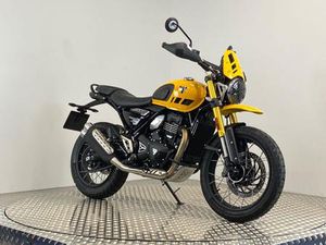 TRIUMPH SCRAMBLER 400 XC X-RING EURO 5 398 CC