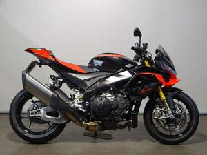 APRILIA TUONO V4 1100 E FACTORY ZWART