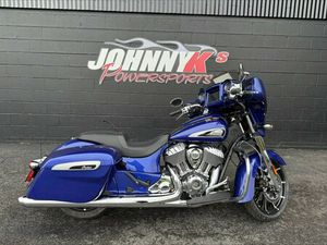2024 INDIAN CHIEFTAIN LIMITED SPIRIT BLUE METALLIC