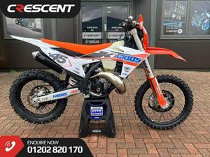 KTM EXC 150 2025 - 13 HOURS / 362 MILES - GREAT CONDTION - ROAD REGISTERED