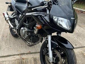 2008 58 SUZUKI SV650S K7 SV 650 21K MILES BLACK SPORTS TOURER CLEAN SV650