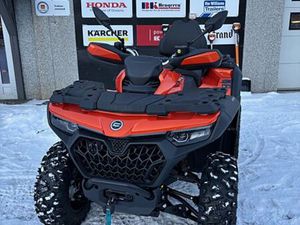 CFMOTO NEW CFORCE 850 T3 EPS ORANGE